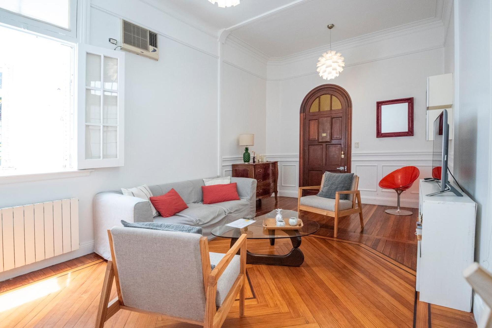 Acogedor Apartamento En Palermo Buenos Aires Bagian luar foto