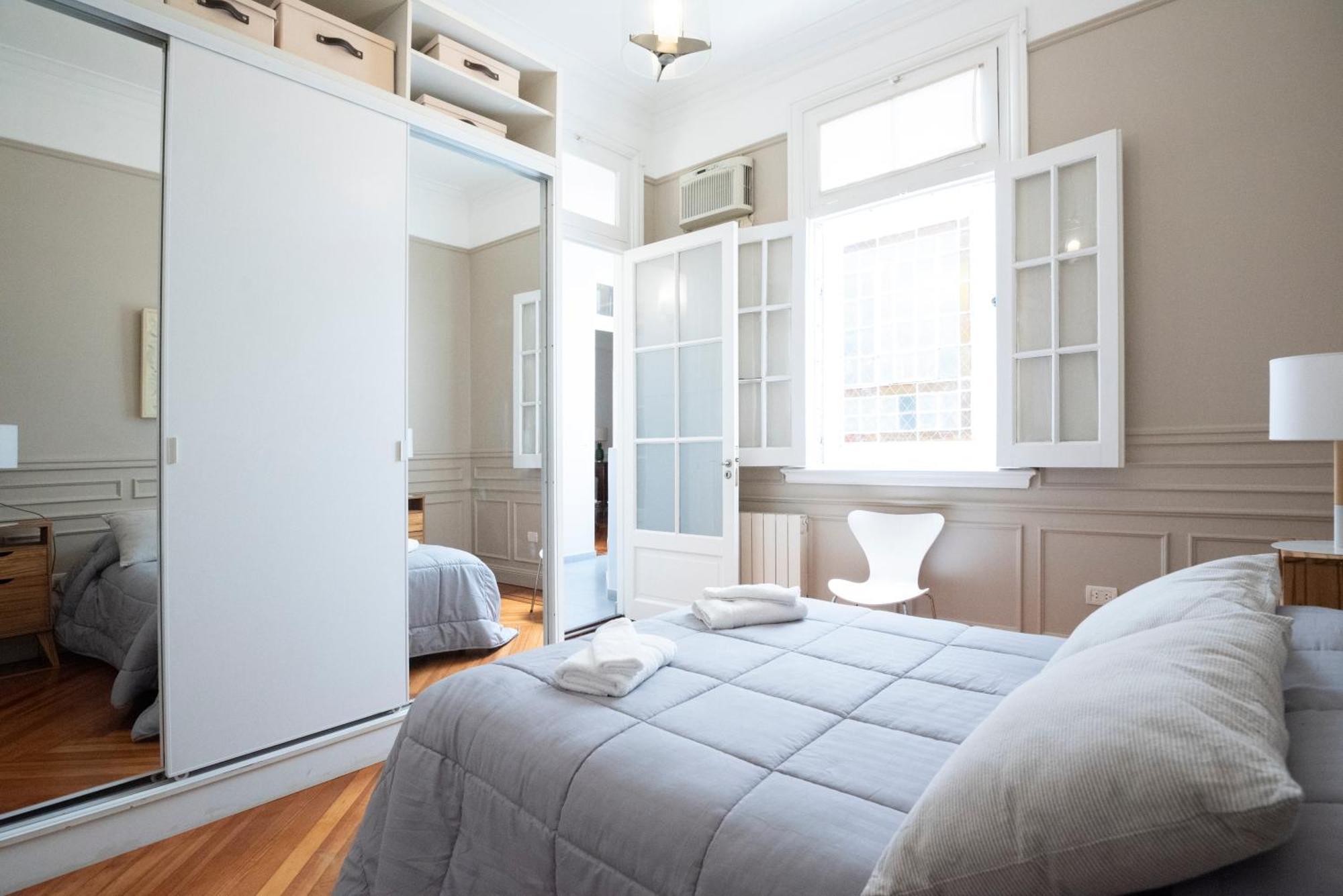 Acogedor Apartamento En Palermo Buenos Aires Bagian luar foto