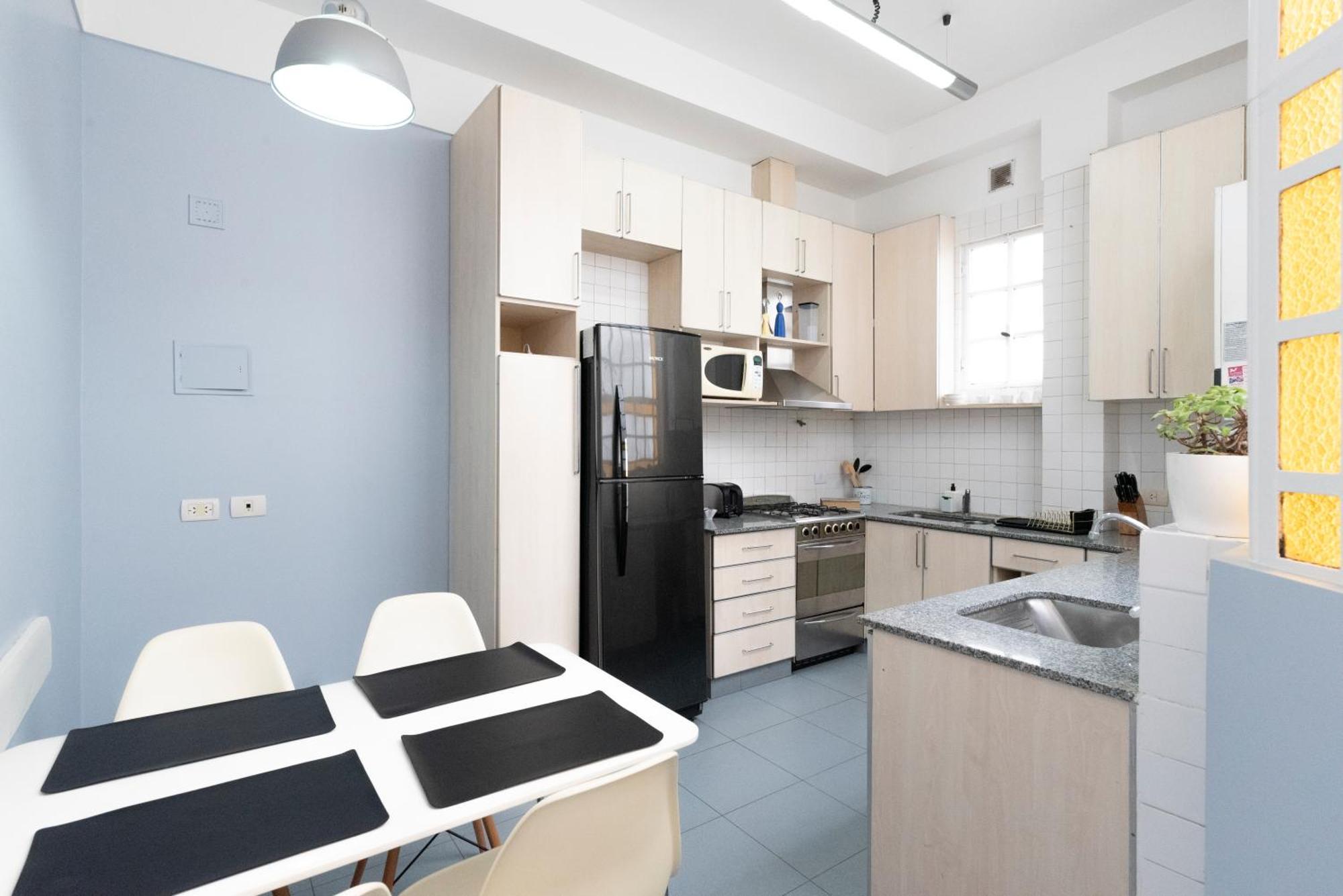 Acogedor Apartamento En Palermo Buenos Aires Bagian luar foto