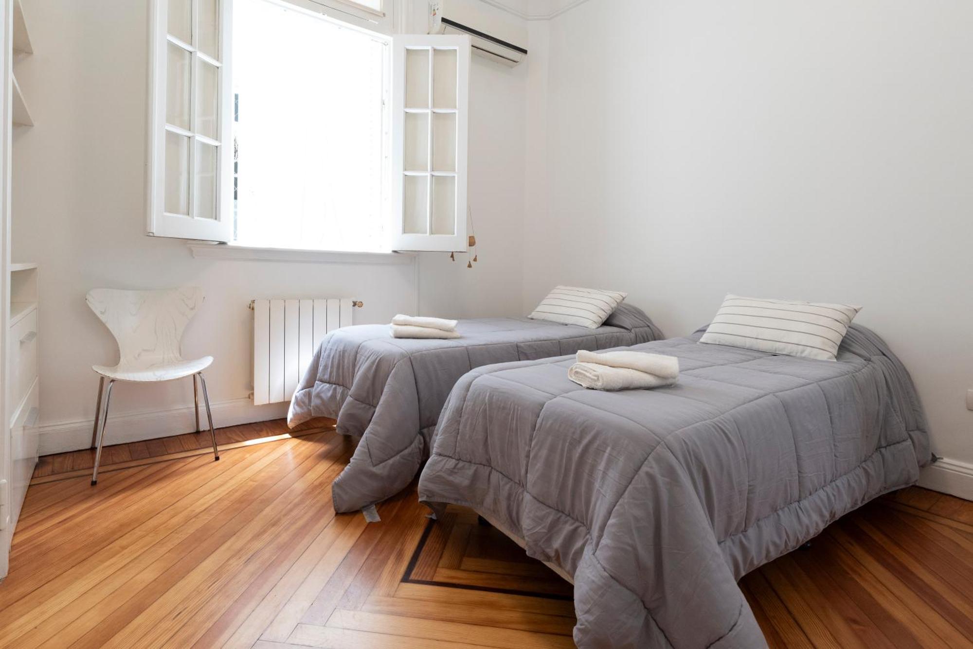 Acogedor Apartamento En Palermo Buenos Aires Bagian luar foto